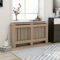 Radiatorombouw 152x19x81 cm MDF