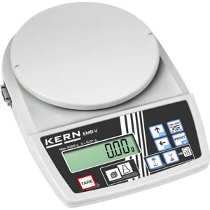 Kern EMB 2000-2V Brievenweegschaal Weegbereik (max.) 2 kg Resolutie 0.01 g Wit