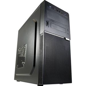 LC Power LC-7041B-ON Midi-tower PC-behuizing Zwart