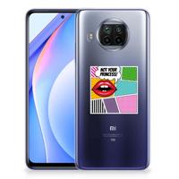 Xiaomi Mi 10T Lite | Sillicone Back Cover | Popart Princess