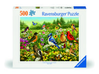 Ravensburger puzzel Vogels in de wei 500 stukjes