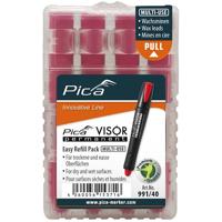 Pica 991/40 VISOR Permanent navulling rood VE=4 - PI99140 Pica 991/40 VISOR Permanent navulling rood VE=4 - PI99140