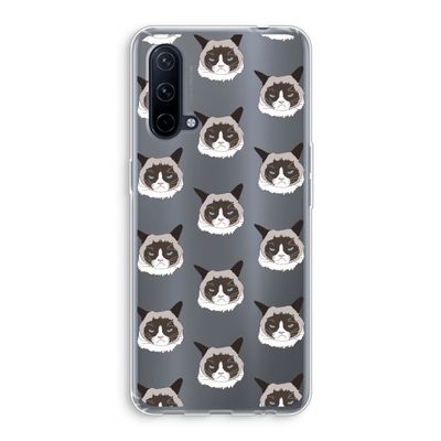 It's a Purrr Case: OnePlus Nord CE 5G Transparant Hoesje