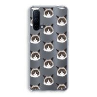 It's a Purrr Case: OnePlus Nord CE 5G Transparant Hoesje