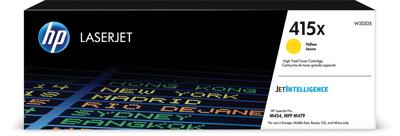 HP toner 415X, 6.000 pagina&apos;s, OEM W2032X, geel