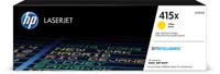 HP toner 415X, 6.000 pagina&apos;s, OEM W2032X, geel