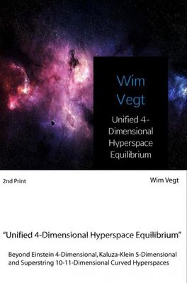Unified 4-Dimensional Hyperspace Equilibrium - Wim Vegt - ebook