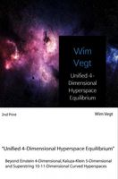 Unified 4-Dimensional Hyperspace Equilibrium - Wim Vegt - ebook