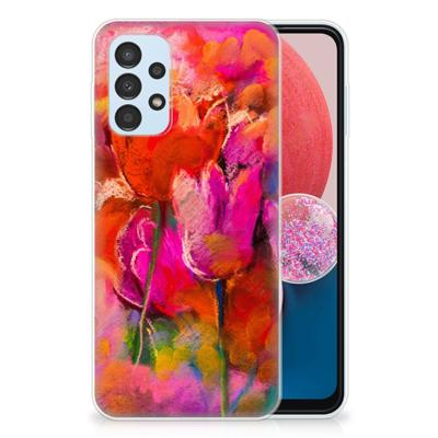 Smartphone hoesje Samsung Galaxy A13 4G Tulips Smartphone hoesje Samsung Galaxy A13 4G Tulips