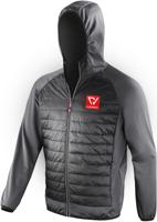 CONWAY Hybrid jacket size s bl./charcoal