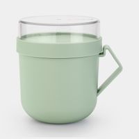 Brabantia Make & Take Soepbeker 0,6 Liter Jade Green - thumbnail