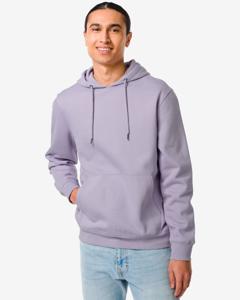 HEMA Herenhoodie Paars (paars)