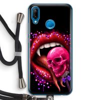 Dodelijk zoet: Huawei P20 Lite Transparant Hoesje met koord