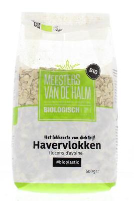 De Halm Havervlokken grof bio