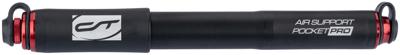 CONTEC Ct mini pumps air support pocket pro gauge black