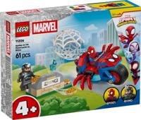 LEGO® Marvel 11206 Spidey op zijn motor vd. Rhino