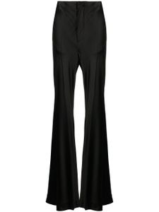 Maison Margiela pantalon ample à plis - Noir