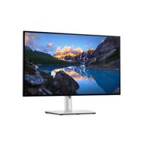 DELL UltraSharp U2722D 68,6 cm (27") 2560 x 1440 Pixels Quad HD LCD Zwart, Zilver - thumbnail