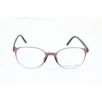 Unisex Brillenframe Porsche Design P8312-F Bordeaux Ø 51 mm