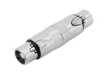 NEUTRIK Adapter 3-pin XLR(F)/3pin XLR(F) NA3FF