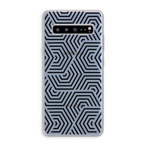 Magic pattern: Samsung Galaxy S10 5G Transparant Hoesje