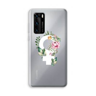 Venus: Huawei P40 Transparant Hoesje