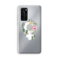Venus: Huawei P40 Transparant Hoesje