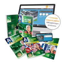 Motor Theorieboek 2025 met 3 Maanden Onbeperkt Oefenen - 1600 Oefenvragen en 50 Examens - Samenvatting, CBR Infoboek en Bordenboek