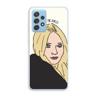Ashley: Samsung Galaxy A73 Transparant Hoesje