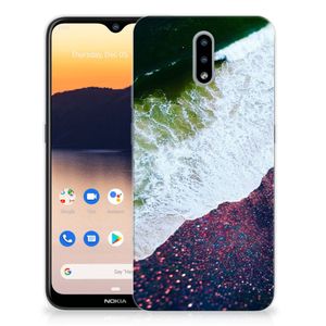 Nokia 2.3 TPU Hoesje Sea in Space