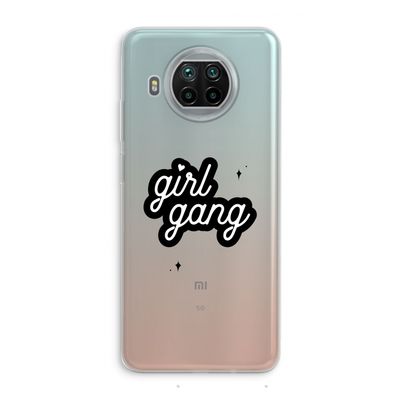 Girl Gang: Xiaomi Mi 10T Lite 5G Transparant Hoesje