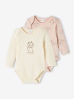 Set met 2 rompers Disney vanille