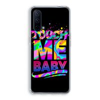 Touch Me: OnePlus Nord CE 5G Transparant Hoesje Touch Me: OnePlus Nord CE 5G Transparant Hoesje