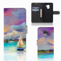 Hoesje Samsung Galaxy A8 2018 Boat - thumbnail