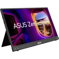 Asus ZenScreen MB16AHV LCD-monitor Energielabel B (A - G) 39.6 cm (15.6 inch) 1920 x 1080 Pixel 16:9 5 ms USB-C IPS LCD