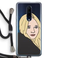 Ashley: OnePlus 7 Pro Transparant Hoesje met koord