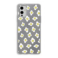 Spiegeleitjes: OnePlus 9 Transparant Hoesje
