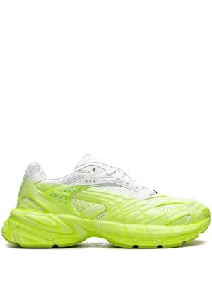 PUMA "baskets Velophasis Slime ""Puma White/Pro Green" - Vert