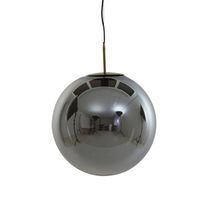 Light & Living - Hanglamp MEDINA - Ø48x48cm - Zwart - thumbnail