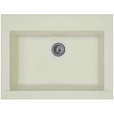 Wastafel met Eén Spoelbak Stradour EESD066R17N