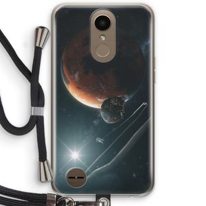 Mars Renaissance: LG K10 (2017) Transparant Hoesje met koord