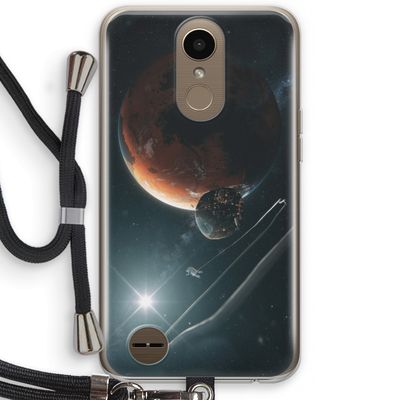 Mars Renaissance: LG K10 (2017) Transparant Hoesje met koord