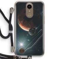 Mars Renaissance: LG K10 (2017) Transparant Hoesje met koord