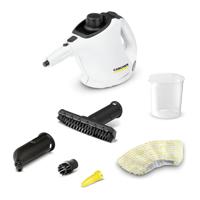 Kärcher SC 1 Cilinder-stoomreiniger 1200 W Zwart, Wit