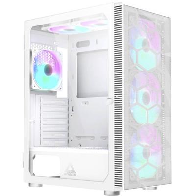 MONTECH X3 Mesh Midi-tower Gaming-behuizing Wit