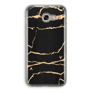 Gouden marmer: Samsung Galaxy A5 (2017) Transparant Hoesje