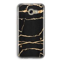 Gouden marmer: Samsung Galaxy A5 (2017) Transparant Hoesje