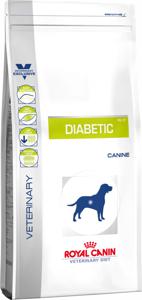 Royal Canin Veterinary Diabetic hondenvoer 2 x 12 kg