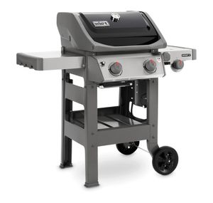 Weber Spirit II E-220 GBS Grill Verrijdbaar Gas Zwart, Roestvrijstaal 11290 W