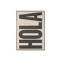 Schilderij Home ESPRIT Wit Zwart Modern 102,5 X 4,5 X 143 CM